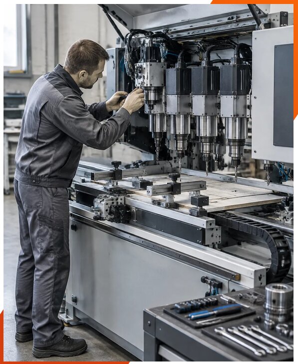 Ремонт сверлильно-присадочных станков в Бердске от 12494 р. | ЮнионикРу