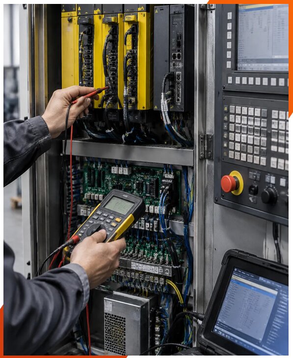 Ремонт систем ЧПУ FANUC в Бердске от 8850 р. | ЮнионикРу