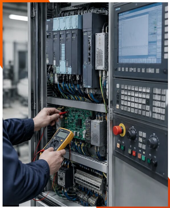 Ремонт систем ЧПУ Siemens в Бердске