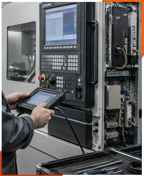 Ремонт систем Okuma OSP в Бердске от 8330 р. | ЮнионикРу