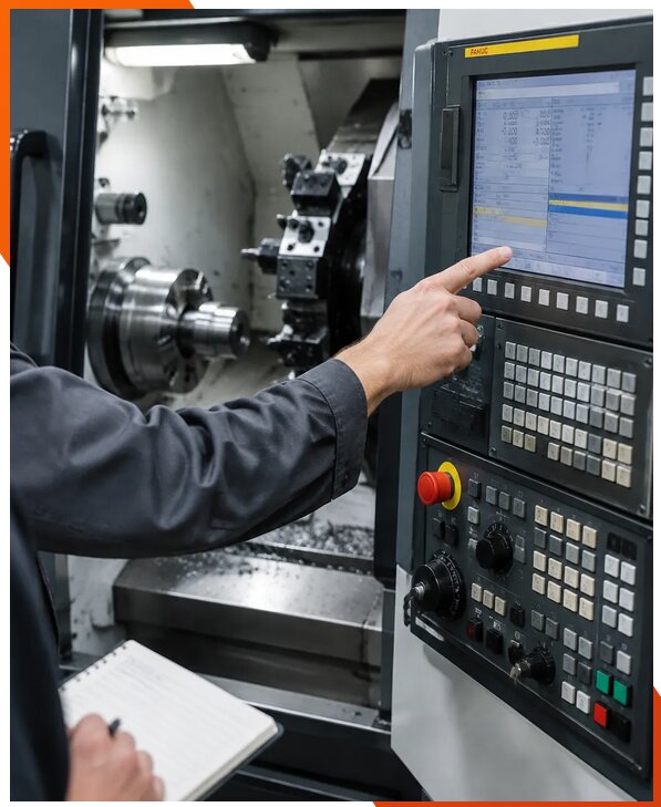 Обучение работе с ЧПУ FANUC в Бердске