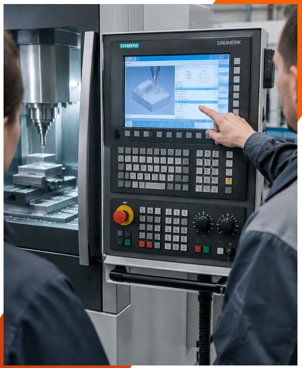 Обучение работе с ЧПУ Siemens в Бердске от 5206 р. | ЮнионикРу