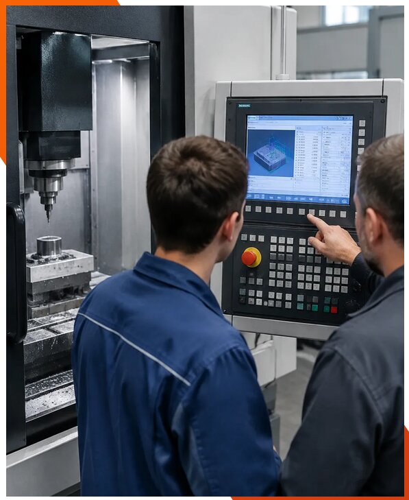 Обучение работе на станках с ЧПУ Siemens в Бердске